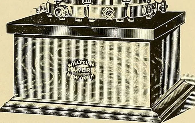 An illustration from Electrical and scientific instruments and apparatus : november 20th, 1899, 1899, leaf 58
