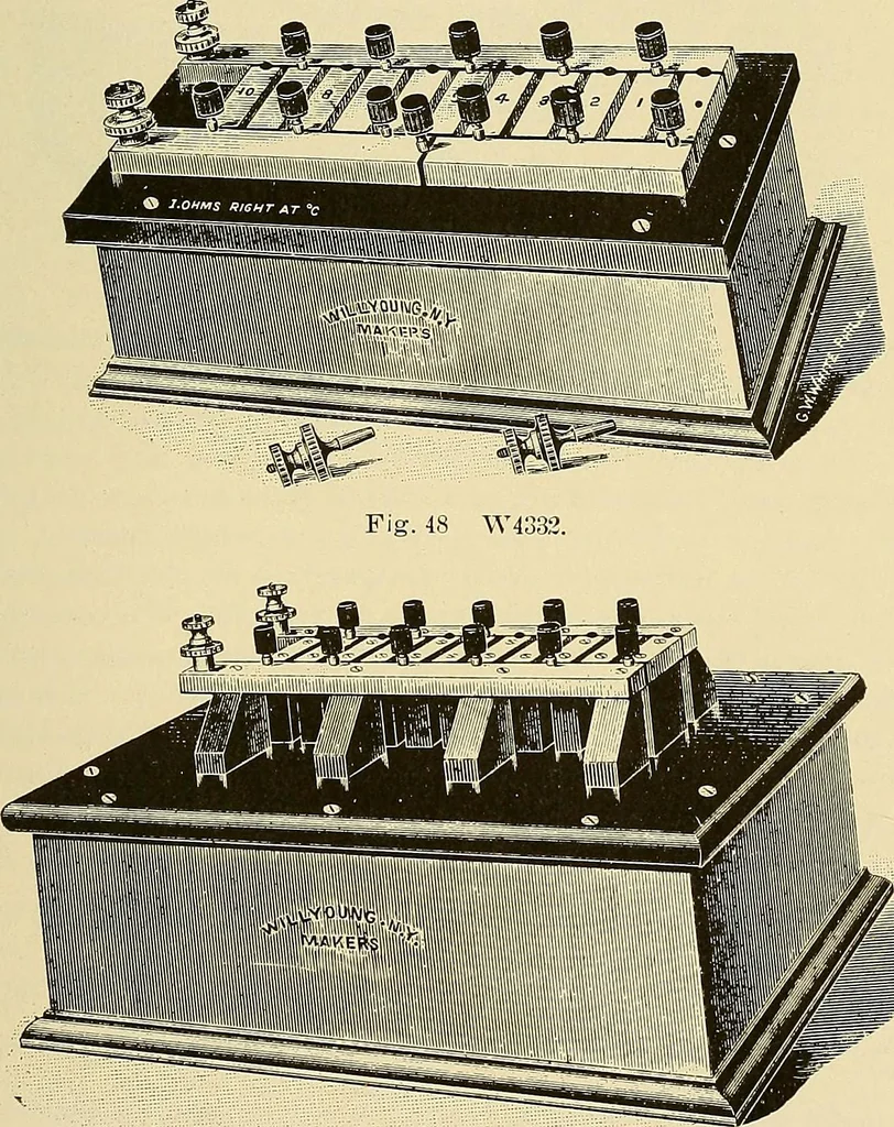 An illustration from Electrical and scientific instruments and apparatus : november 20th, 1899, 1899, leaf 58