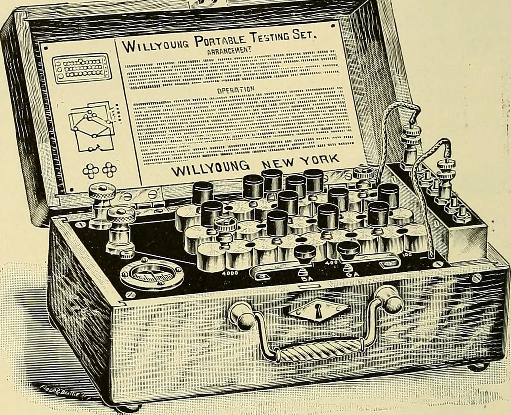 An illustration from Electrical and scientific instruments and apparatus : november 20th, 1899, 1899, leaf 59