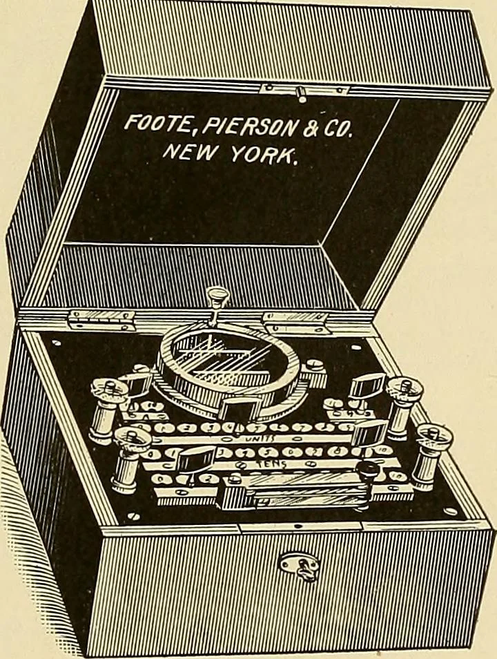 An illustration from Electrical and scientific instruments and apparatus : november 20th, 1899, 1899, leaf 62