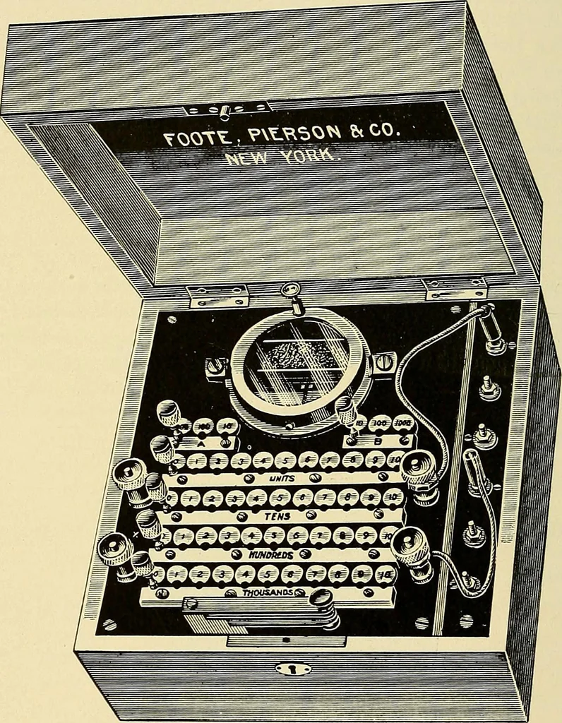 An illustration from Electrical and scientific instruments and apparatus : november 20th, 1899, 1899, leaf 63