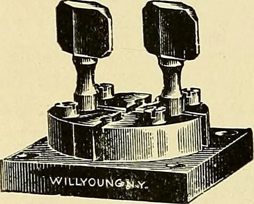 An illustration from Electrical and scientific instruments and apparatus : november 20th, 1899, 1899, leaf 65