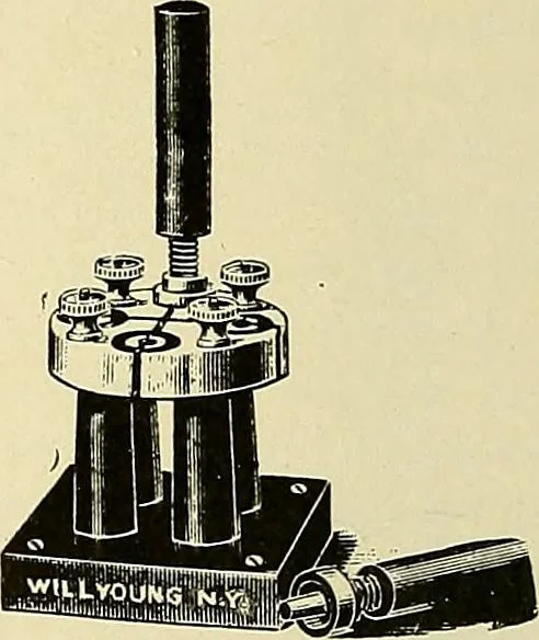An illustration from Electrical and scientific instruments and apparatus : november 20th, 1899, 1899, leaf 65