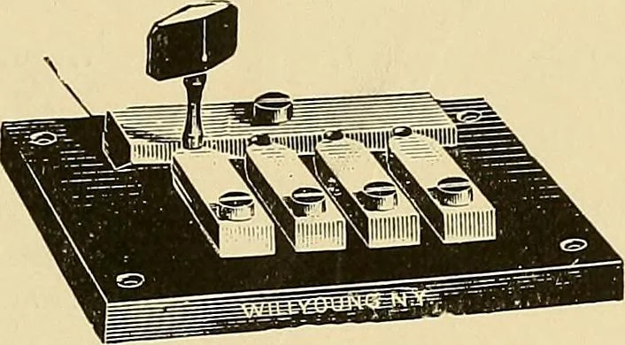 An illustration from Electrical and scientific instruments and apparatus : november 20th, 1899, 1899, leaf 66