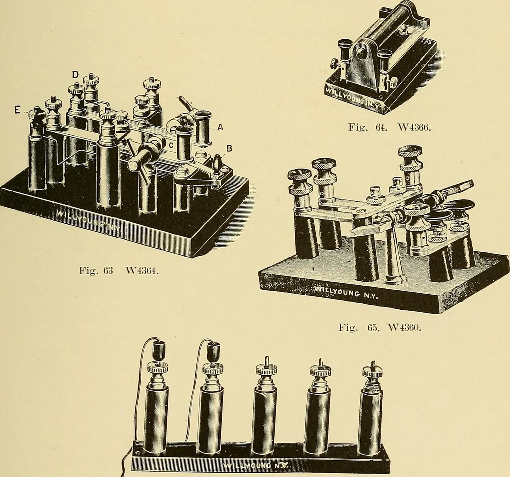 An illustration from Electrical and scientific instruments and apparatus : november 20th, 1899, 1899, leaf 66