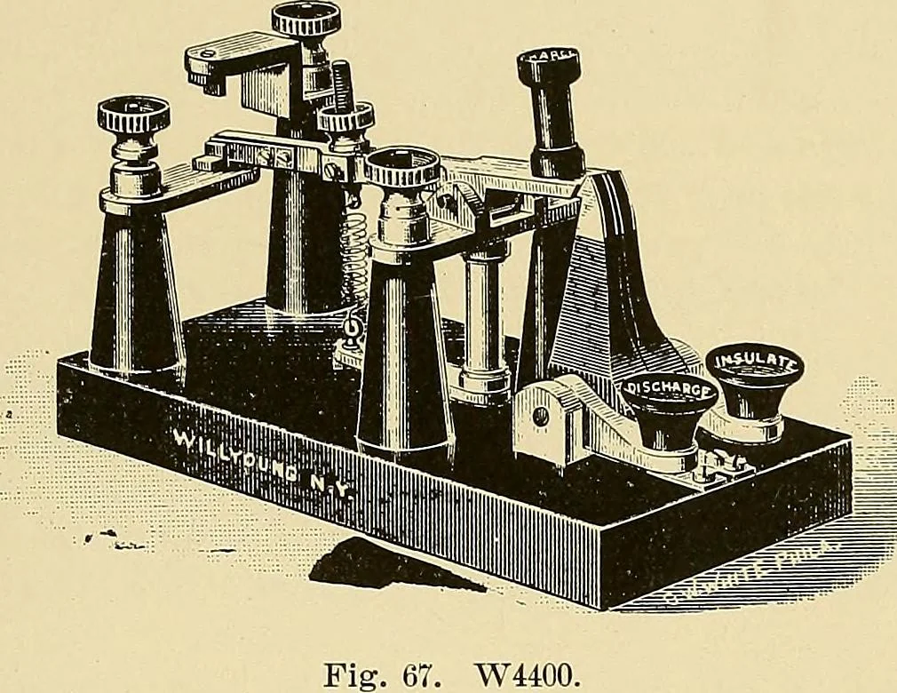 An illustration from Electrical and scientific instruments and apparatus : november 20th, 1899, 1899, leaf 68