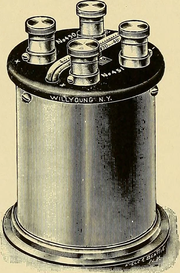 An illustration from Electrical and scientific instruments and apparatus : november 20th, 1899, 1899, leaf 72