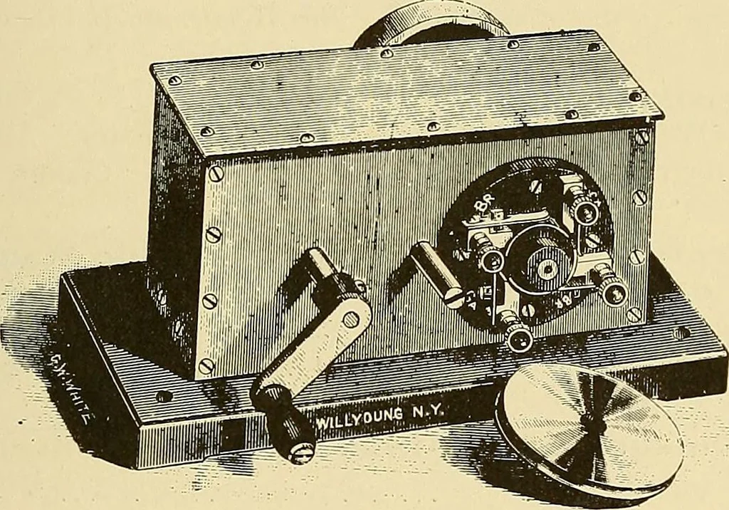 An illustration from Electrical and scientific instruments and apparatus : november 20th, 1899, 1899, leaf 74