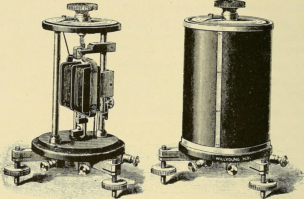 An illustration from Electrical and scientific instruments and apparatus : november 20th, 1899, 1899, leaf 77
