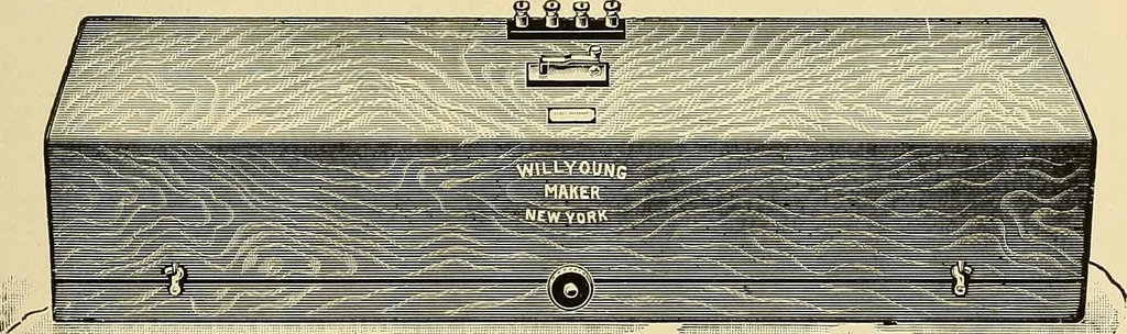 An illustration from Electrical and scientific instruments and apparatus : november 20th, 1899, 1899, leaf 88