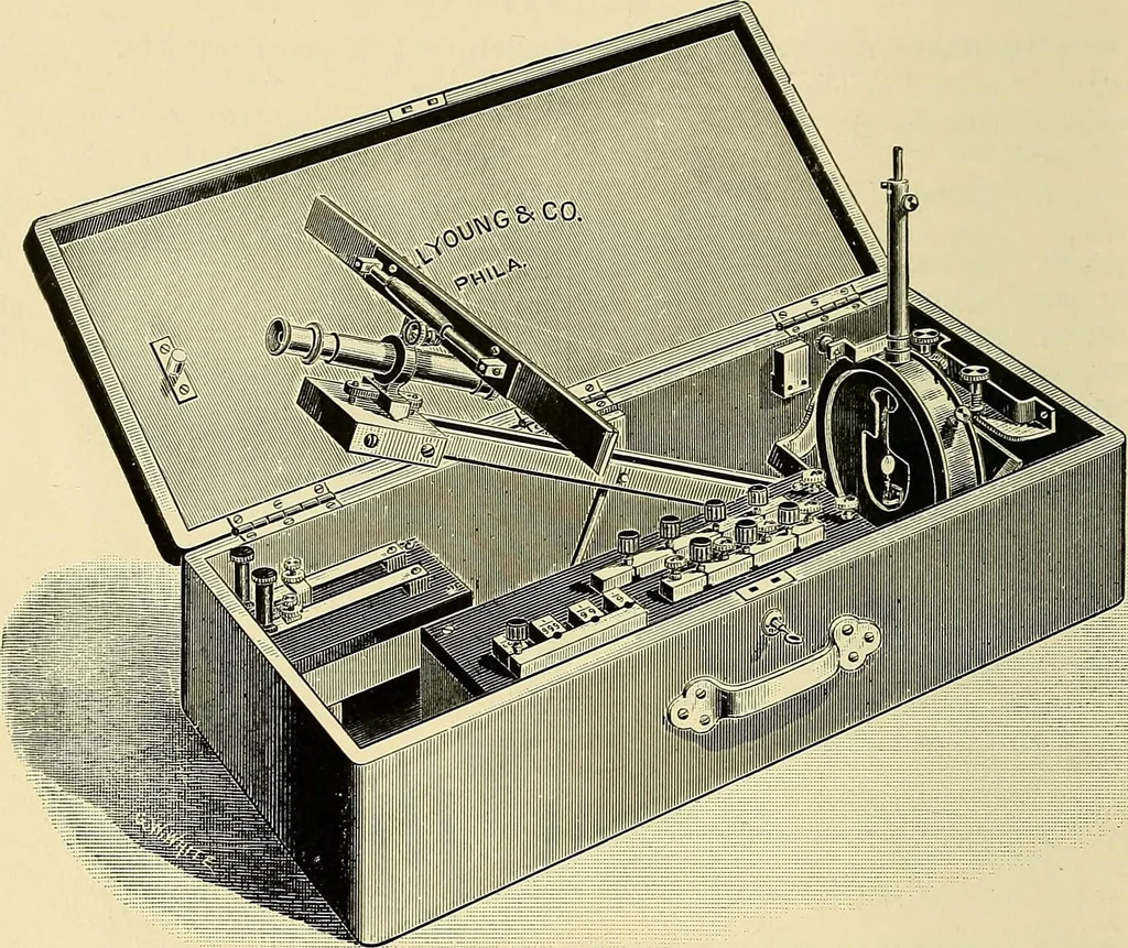 An illustration from Electrical and scientific instruments and apparatus : november 20th, 1899, 1899, leaf 99