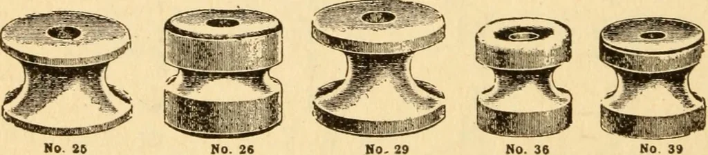 An illustration from Electrical tables and engineering data; a book of useful tables and practical hints for electricians, foremen, salesmen, solicitors, estimators, contractors, architects and engineers, 1916, leaf 122