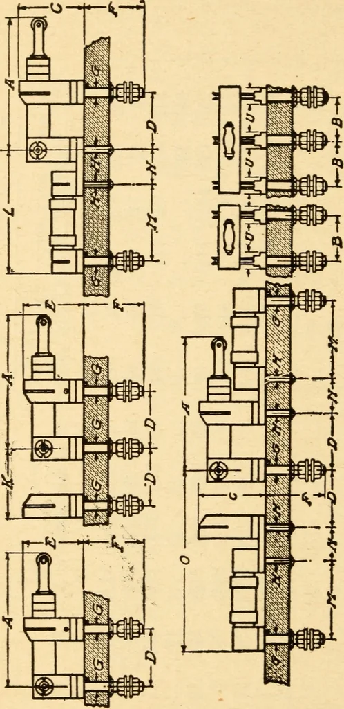 An illustration from Electrical tables and engineering data; a book of useful tables and practical hints for electricians, foremen, salesmen, solicitors, estimators, contractors, architects and engineers, 1916, leaf 230