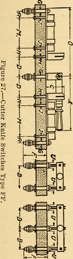 An illustration from Electrical tables and engineering data; a book of useful tables and practical hints for electricians, foremen, salesmen, solicitors, estimators, contractors, architects and engineers, 1916, leaf 231