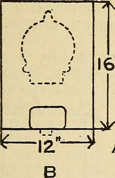 An illustration from Electrical tables and engineering data;, 1920, leaf 156