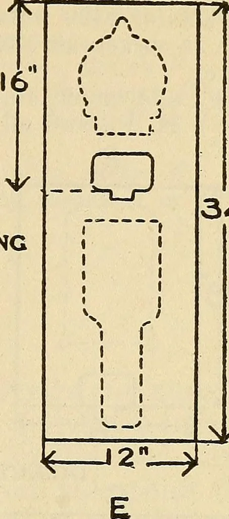 An illustration from Electrical tables and engineering data;, 1920, leaf 156