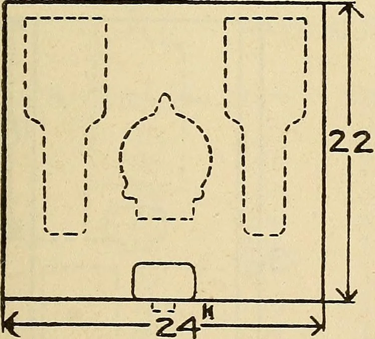 An illustration from Electrical tables and engineering data;, 1920, leaf 156