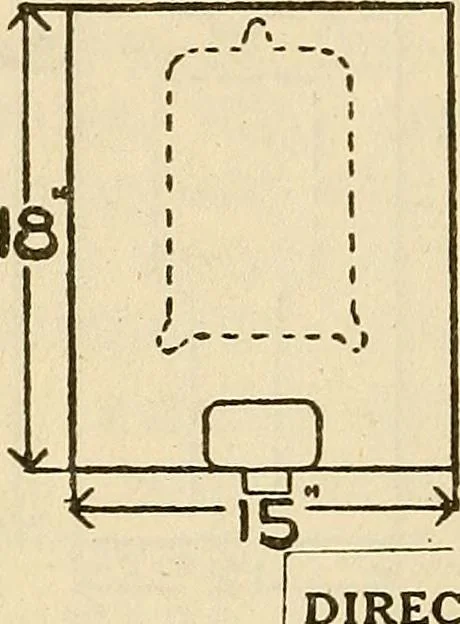 An illustration from Electrical tables and engineering data;, 1920, leaf 157