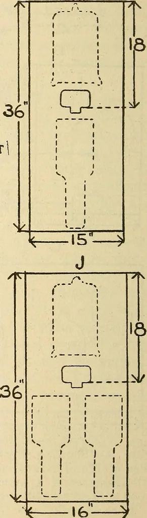 An illustration from Electrical tables and engineering data;, 1920, leaf 157