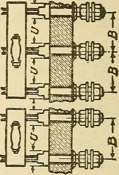 An illustration from Electrical tables and engineering data;, 1920, leaf 247