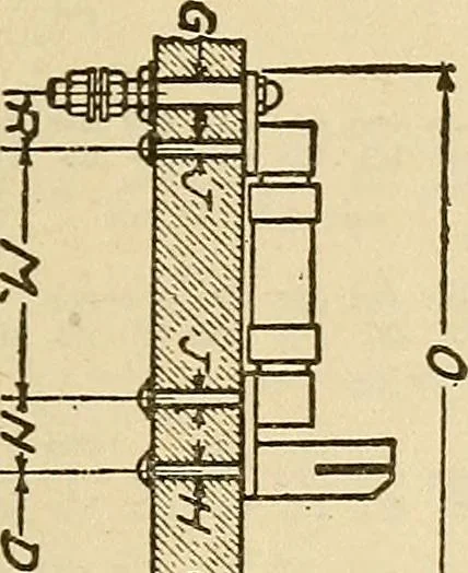 An illustration from Electrical tables and engineering data;, 1920, leaf 248
