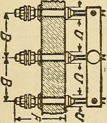 An illustration from Electrical tables and engineering data;, 1920, leaf 248