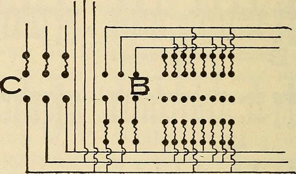 An illustration from Electrical tables and engineering data;, 1920, leaf 269