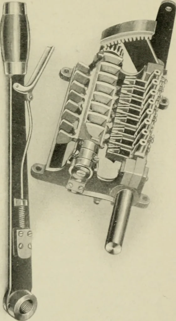 An illustration from Electric automobile its construction care and operation, 1900, leaf 134