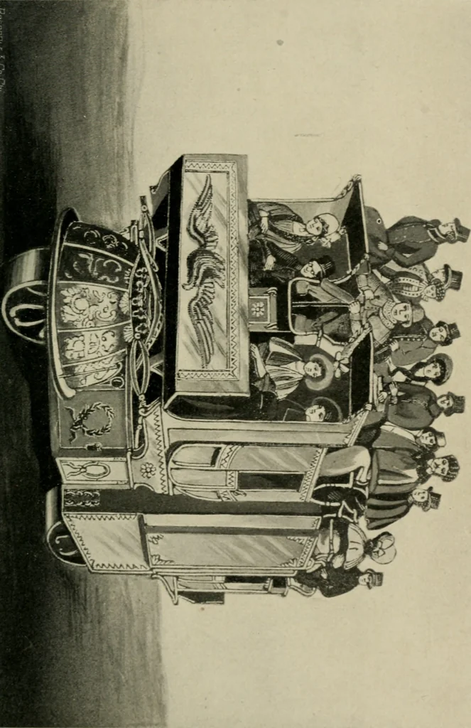 An illustration from Electric automobile its construction care and operation, 1900, leaf 14