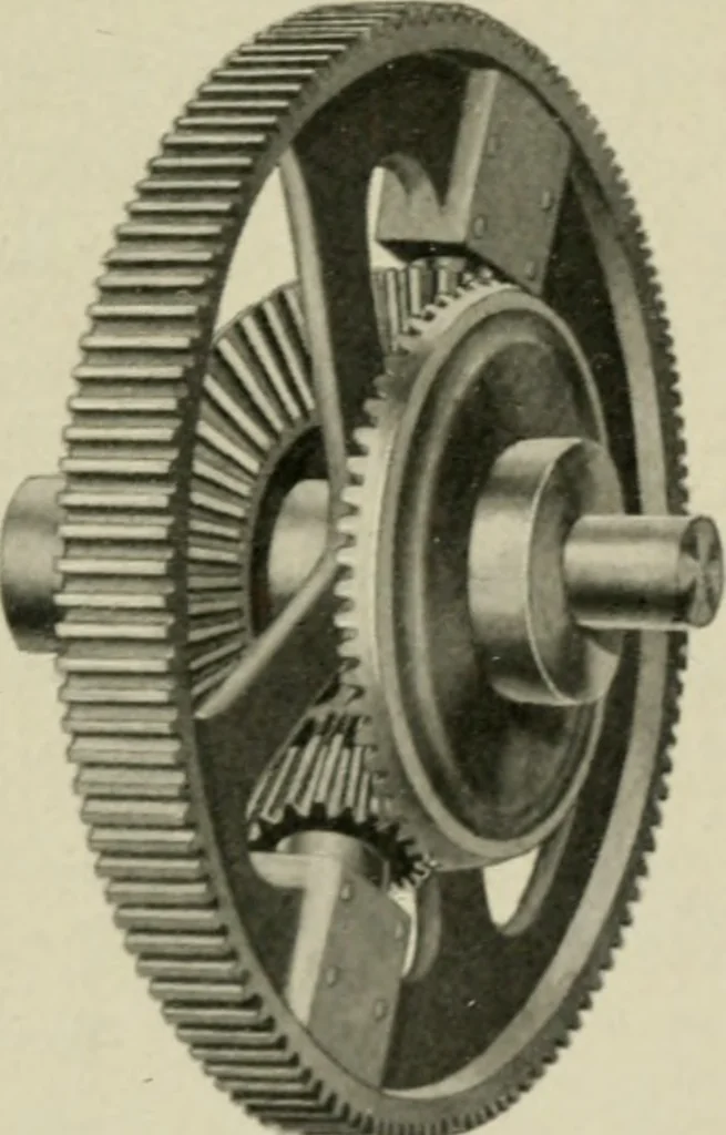 An illustration from Electric automobile its construction care and operation, 1900, leaf 184
