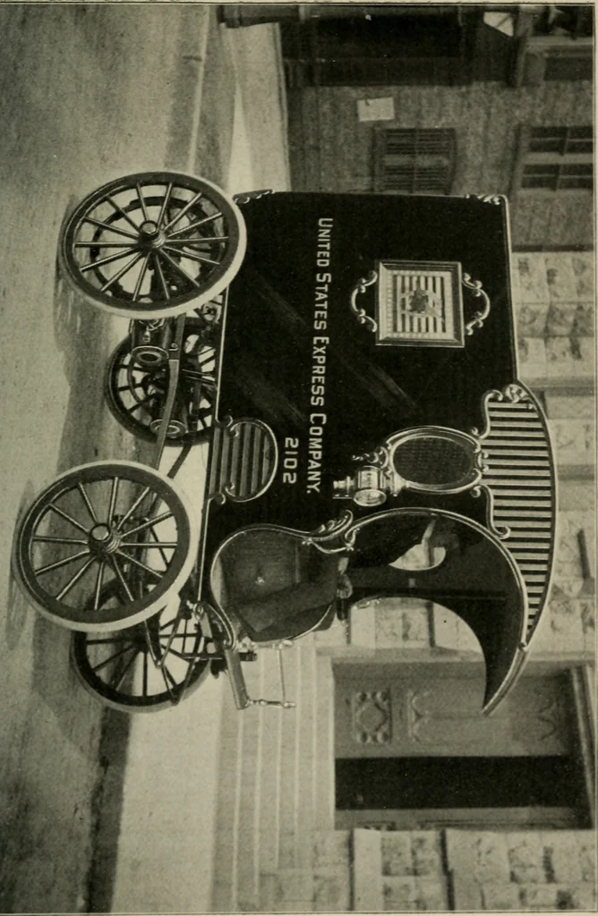 An illustration from Electric automobile its construction care and operation, 1900, leaf 204