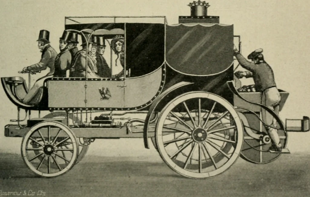 An illustration from Electric automobile its construction care and operation, 1900, leaf 24