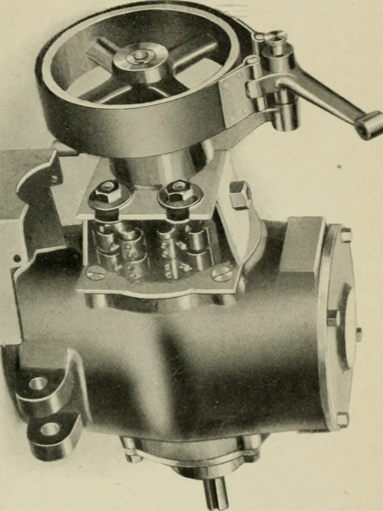 An illustration from Electric automobile its construction care and operation, 1900, leaf 84