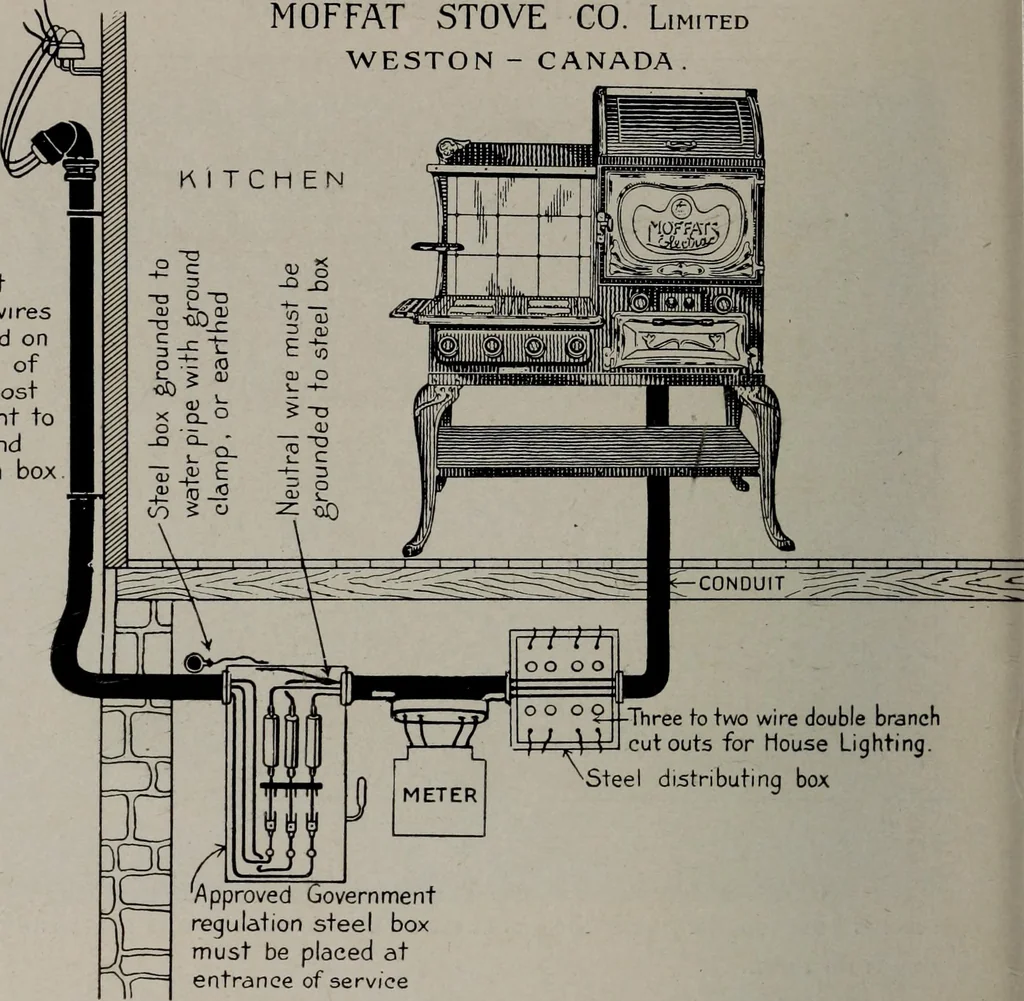 An illustration from Electric catalogue no. 010, 1916, leaf 12
