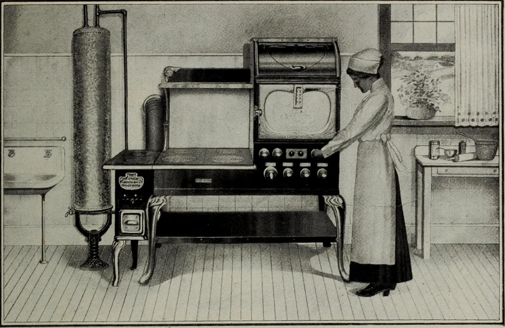 An illustration from Electric catalogue no. 010, 1916, leaf 15