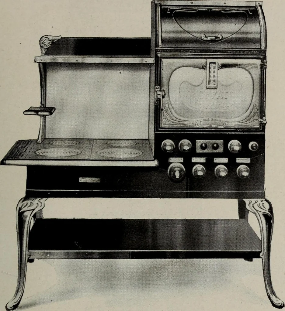 An illustration from Electric catalogue no. 010, 1916, leaf 17