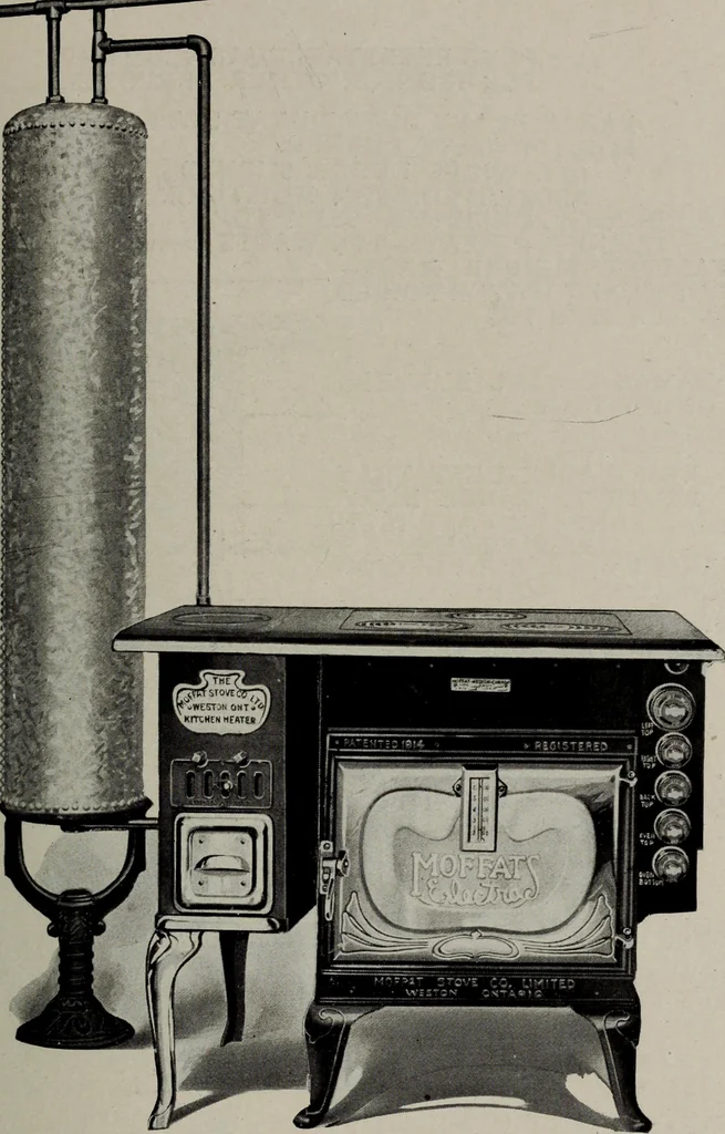 An illustration from Electric catalogue no. 010, 1916, leaf 19