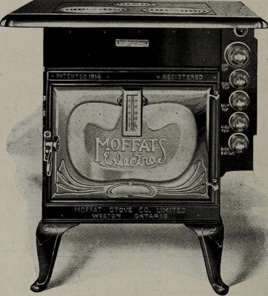 An illustration from Electric catalogue no. 010, 1916, leaf 22