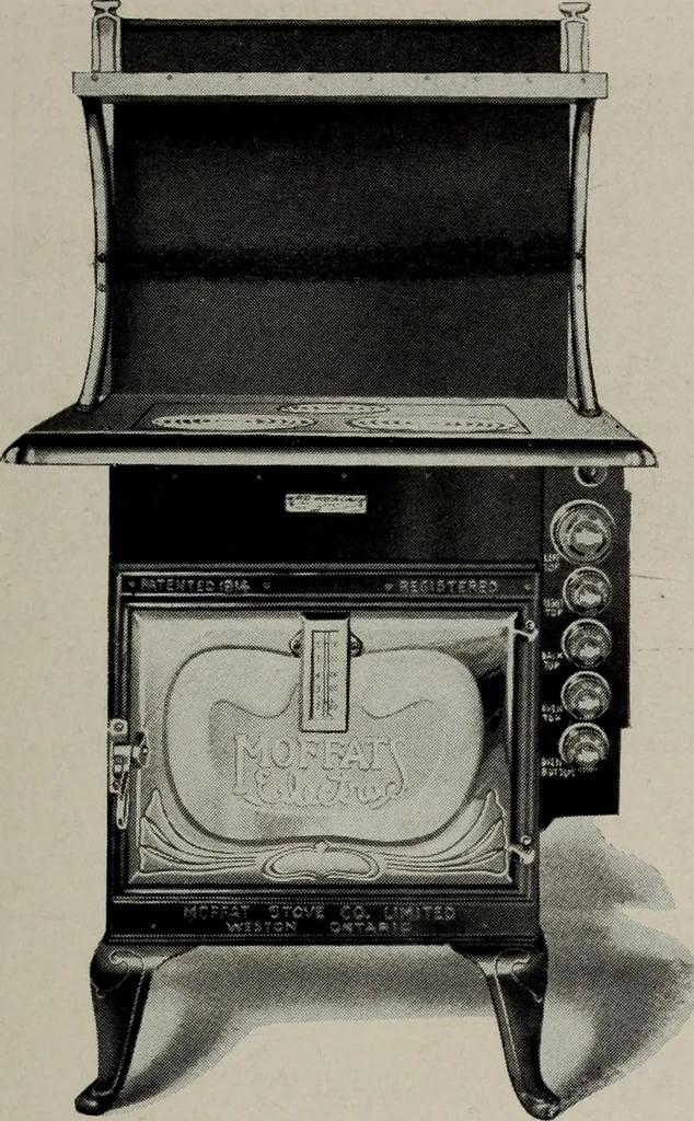 An illustration from Electric catalogue no. 010, 1916, leaf 23