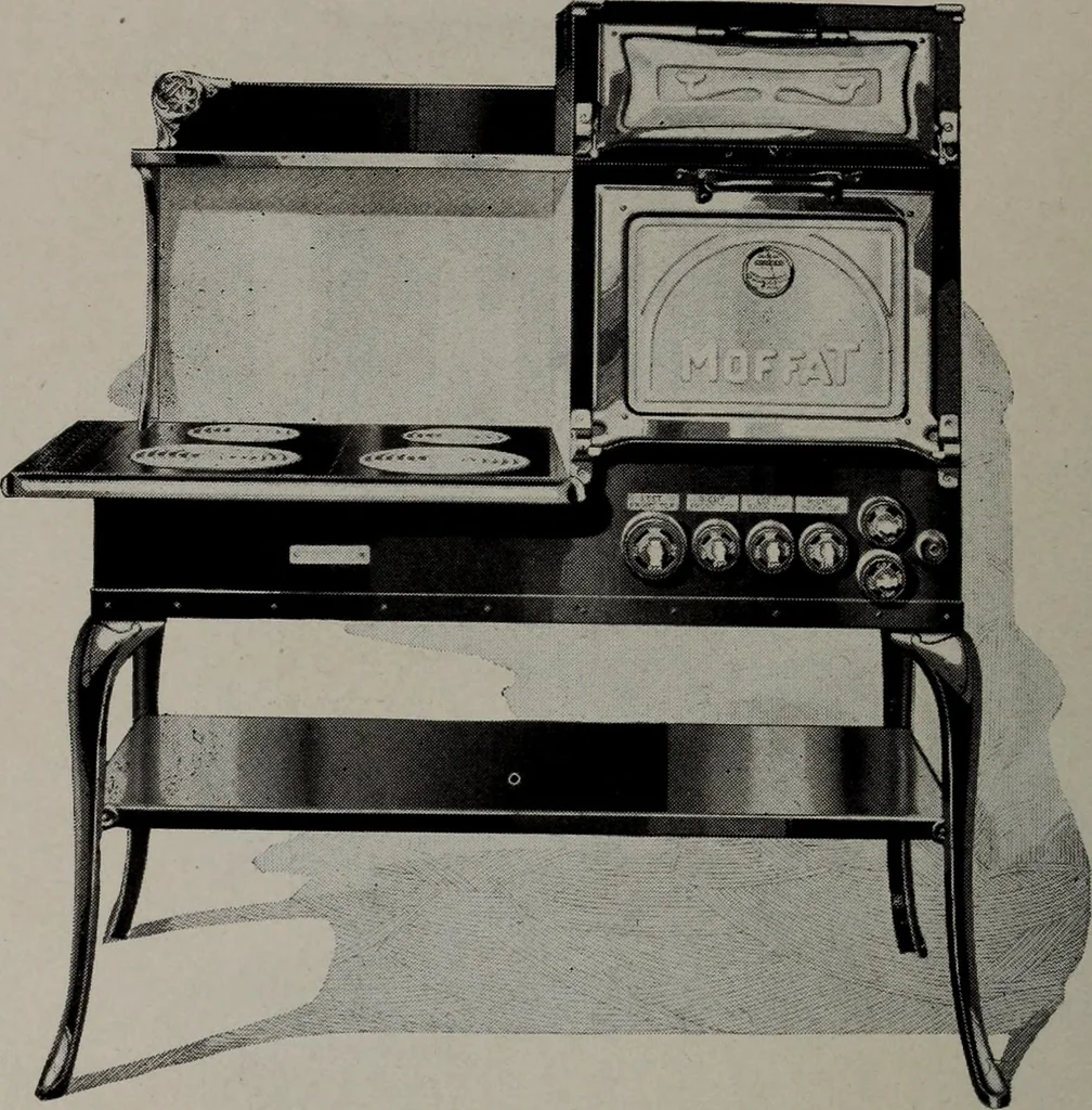 An illustration from Electric catalogue no. 010, 1916, leaf 24