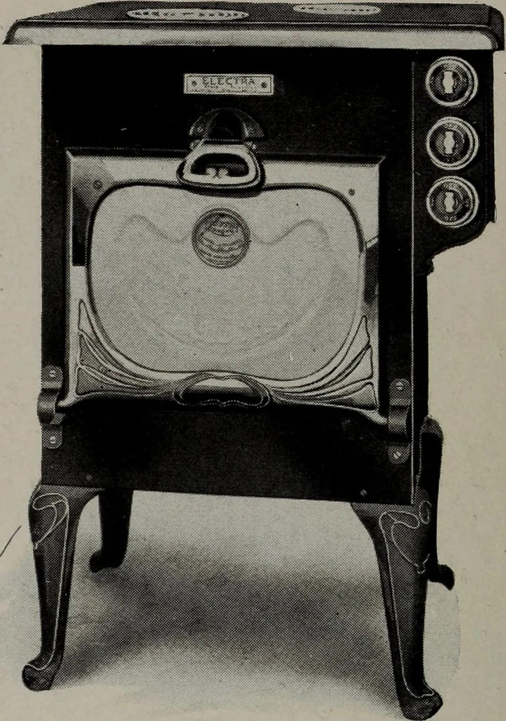 An illustration from Electric catalogue no. 010, 1916, leaf 26