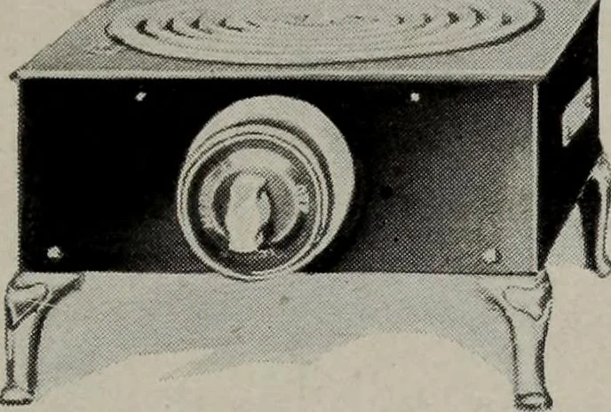 An illustration from Electric catalogue no. 010, 1916, leaf 27