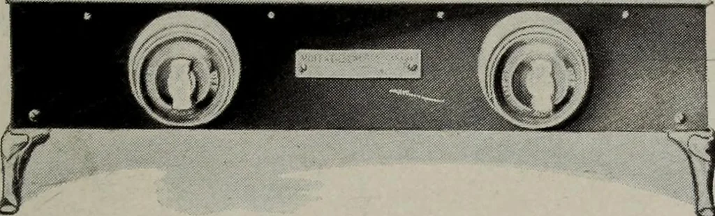 An illustration from Electric catalogue no. 010, 1916, leaf 27