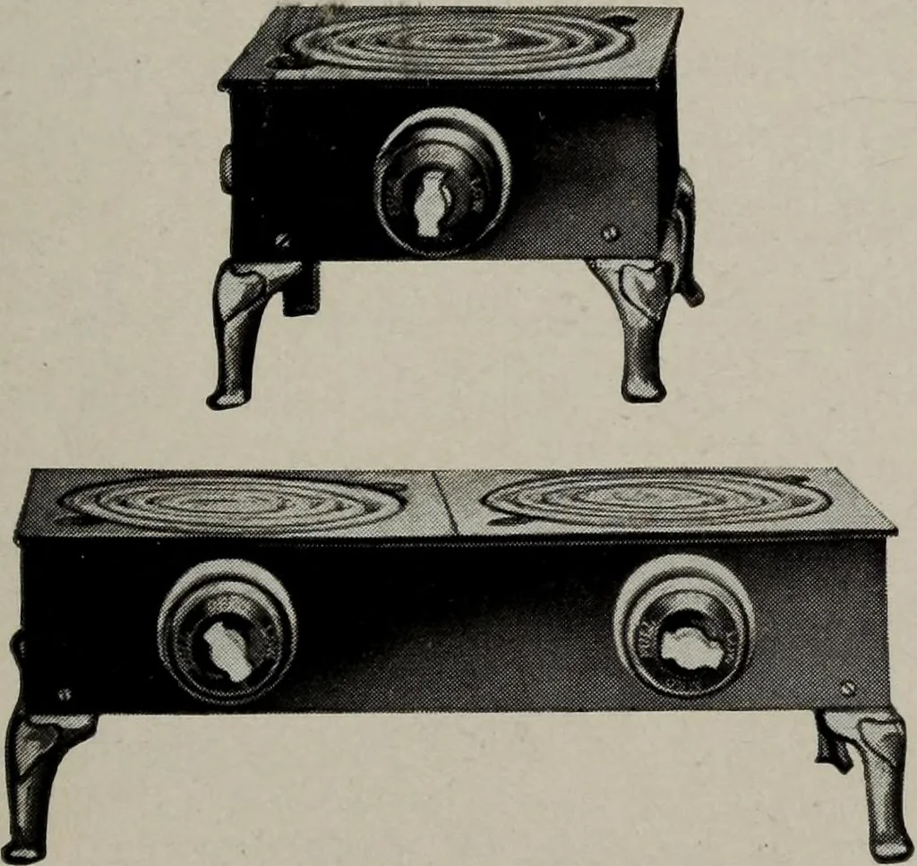 An illustration from Electric catalogue no. 010, 1916, leaf 27