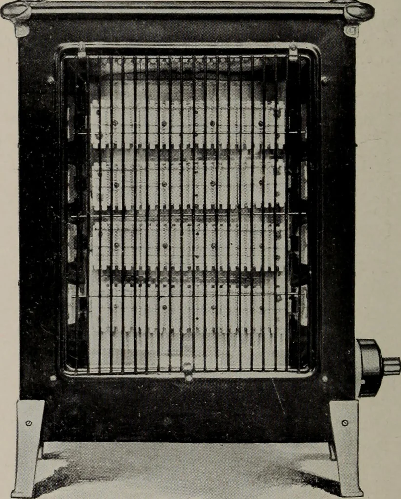 An illustration from Electric catalogue no. 010, 1916, leaf 30