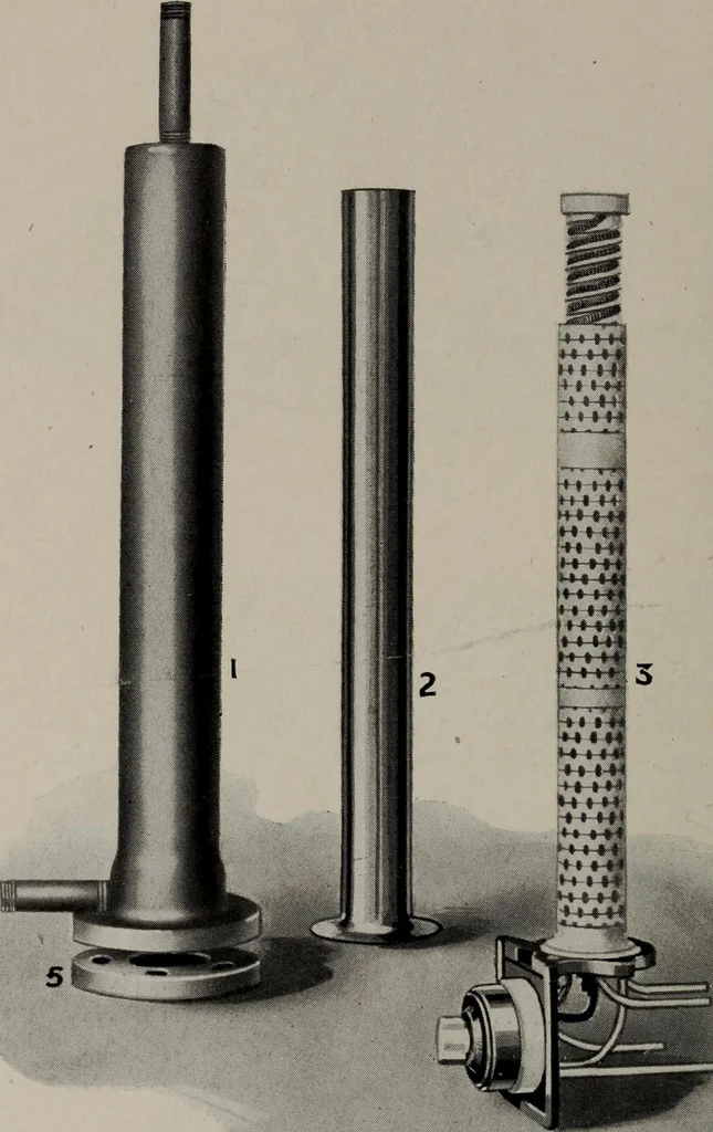 An illustration from Electric catalogue no. 010, 1916, leaf 32