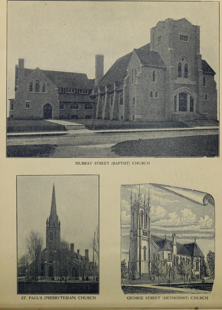 An illustration from The Electric City, Peterborough, Ontario, Canada : views of city and district, with information from official sources ... / compiled by J.A. McElhiney and E.R. Hensley., 1915, leaf 27