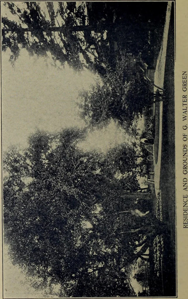 An illustration from The Electric City, Peterborough, Ontario, Canada : views of city and district, with information from official sources ... / compiled by J.A. McElhiney and E.R. Hensley., 1915, leaf 35