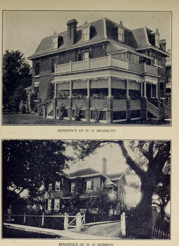 An illustration from The Electric City, Peterborough, Ontario, Canada : views of city and district, with information from official sources ... / compiled by J.A. McElhiney and E.R. Hensley., 1915, leaf 36