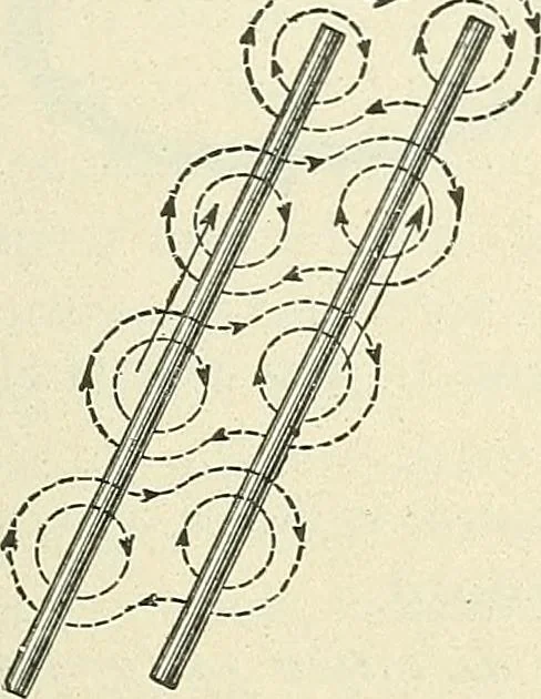 An illustration from [Electric engineering.], 1902, leaf 107